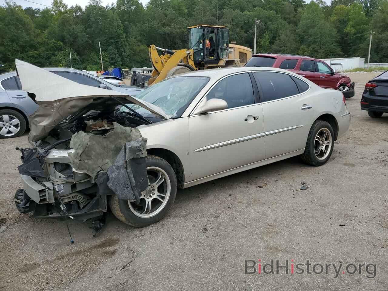 Photo 2G4WD582481195727 - BUICK LACROSSE 2008
