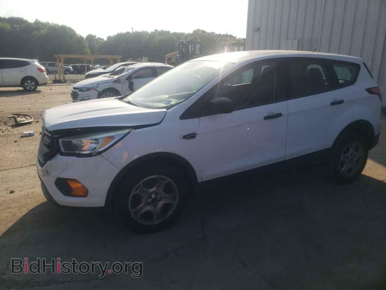 Фотография 1FMCU0F71HUD24807 - FORD ESCAPE 2017
