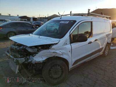 2017 Ford TRANSIT Transit CO, white — VIN NM0LS7E77H1333952, Copart