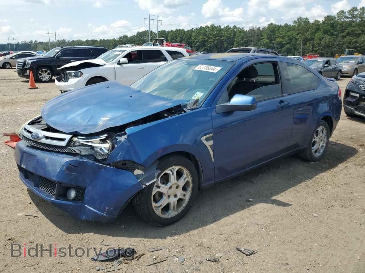 Photo 1FAHP33N78W151634 - FORD FOCUS 2008