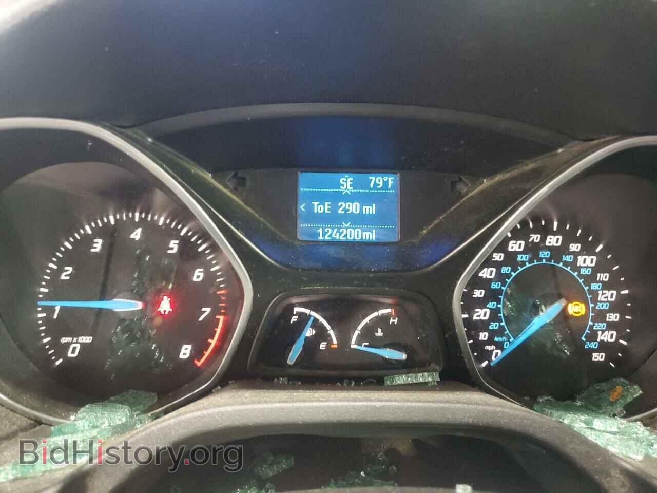 2012 FORD FOCUS - VIN: 1FAHP3F20CL328567 - Фото 9