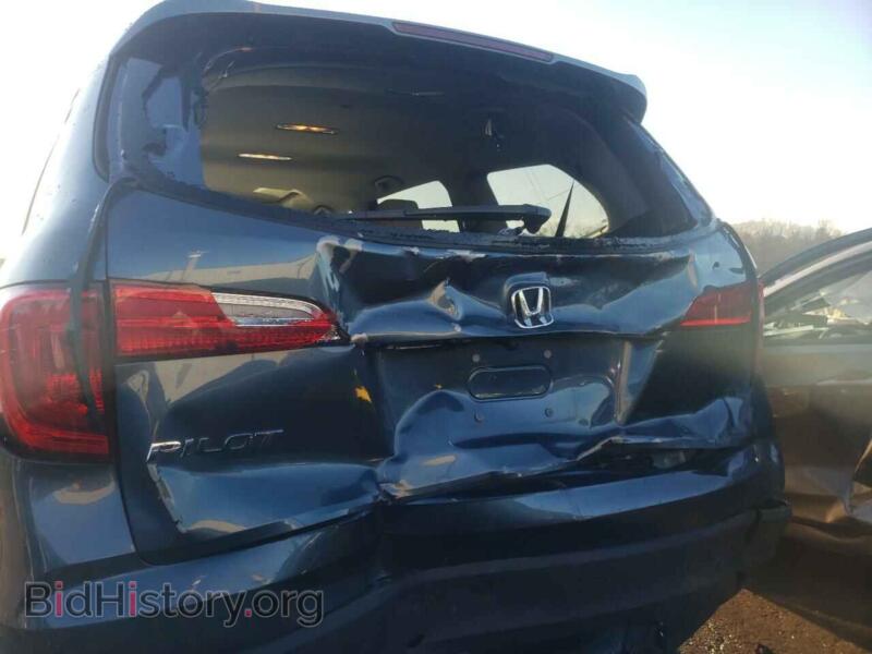 2018 Honda PILOT (VIN 5FNYF5H53JB018347) — photo 9 of 10