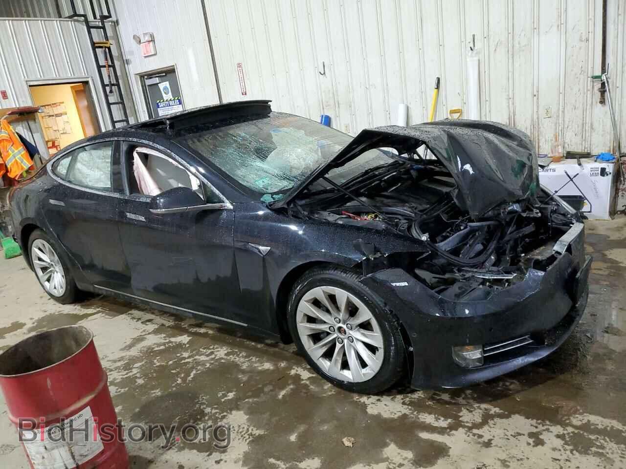 2017 TESLA MODEL S - VIN: 5YJSA1E24HF231499 - Photo 4