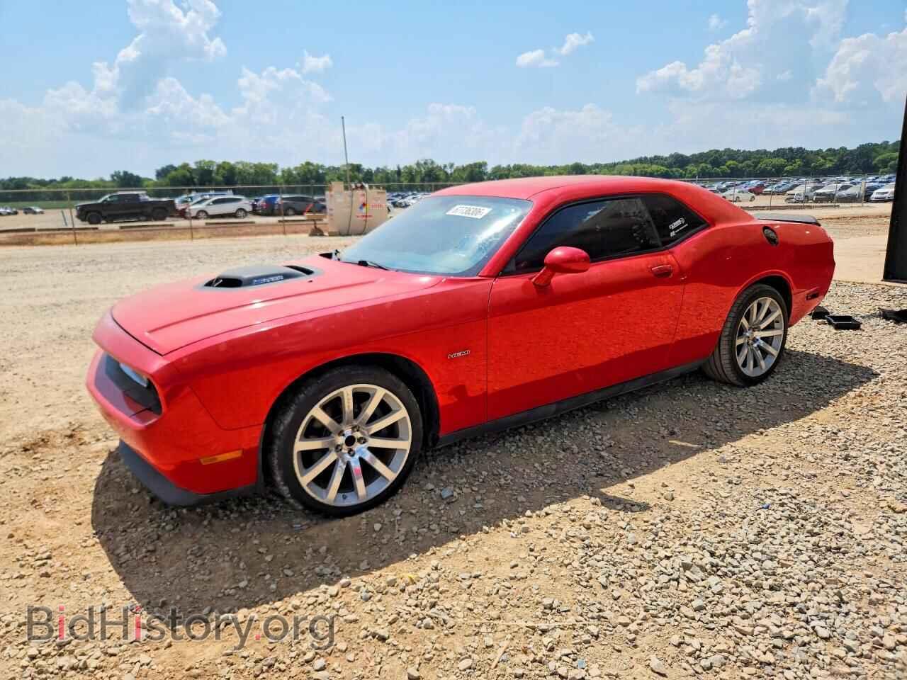 Фотография 2C3CDYBT0EH261109 - DODGE CHALLENGER 2014