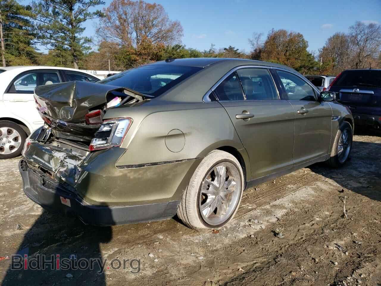 2013 FORD TAURUS - VIN: 1FAHP2E8XDG103082 - Фото 3