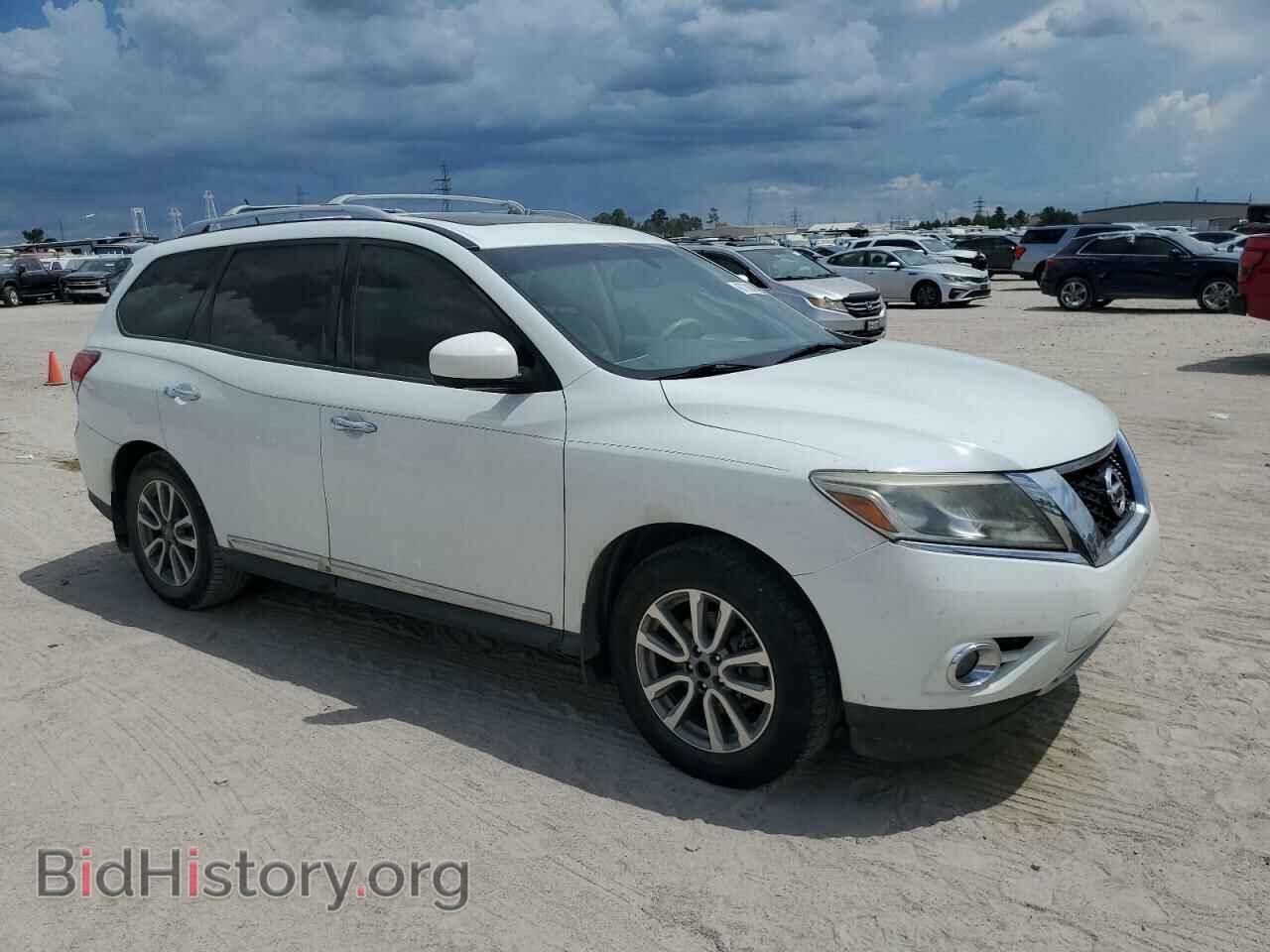 2015 NISSAN PATHFINDER - VIN: 5N1AR2MN8FC685959 - Фото 4