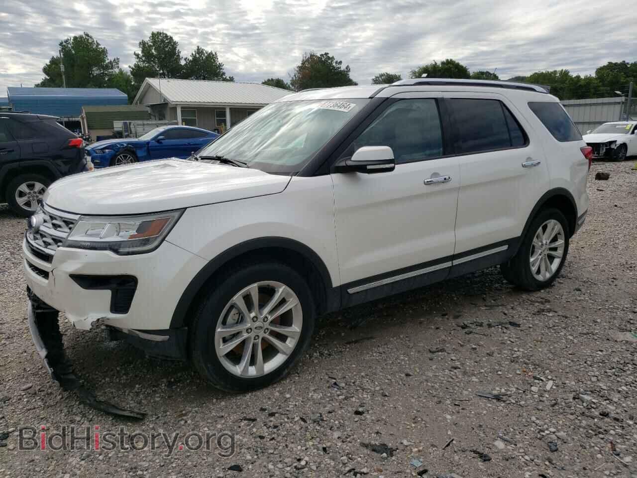 Photo 1FM5K8F83JGB65220 - FORD EXPLORER 2018