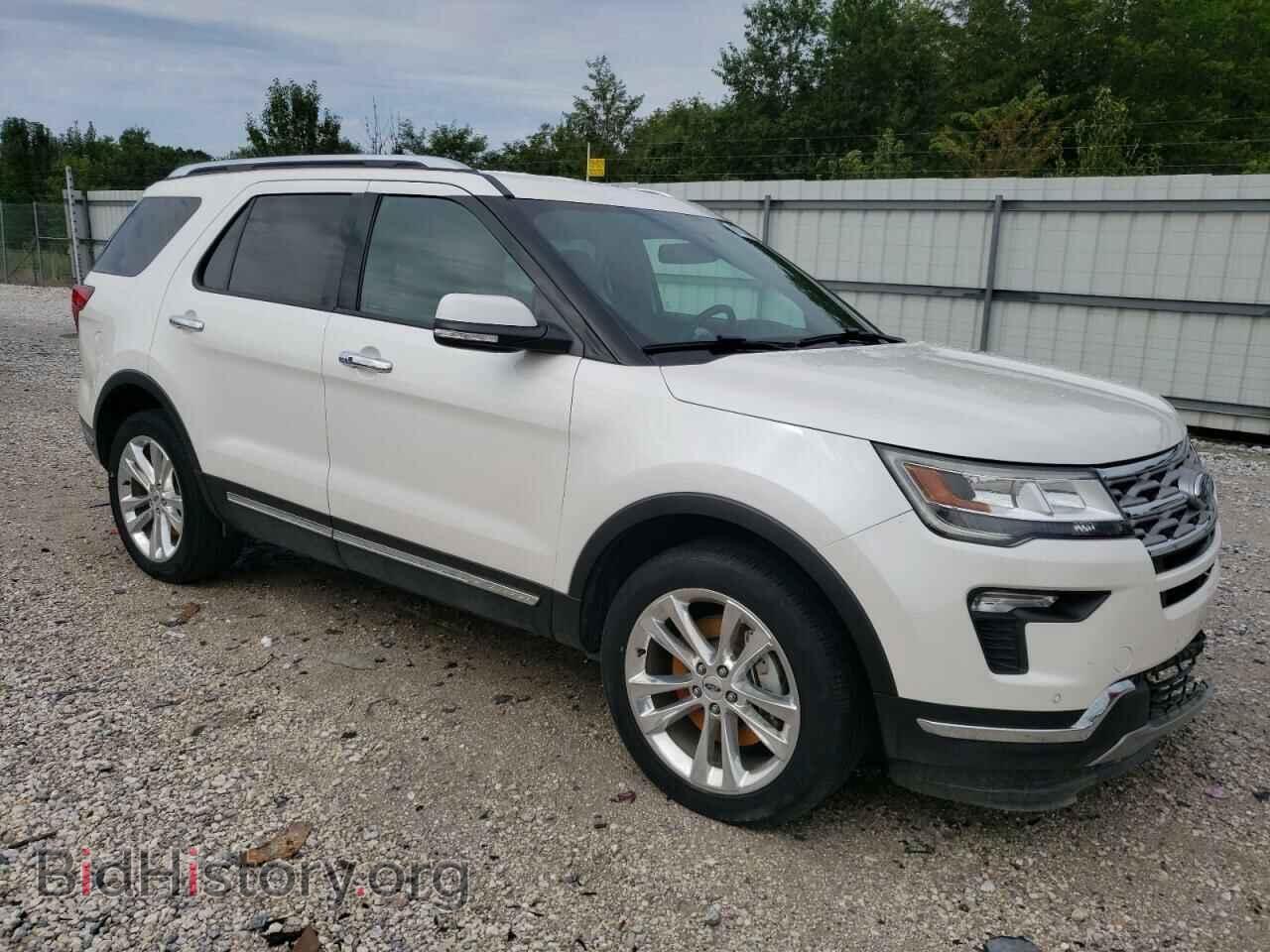 2018 FORD EXPLORER - VIN: 1FM5K8F83JGB65220 - Photo 4