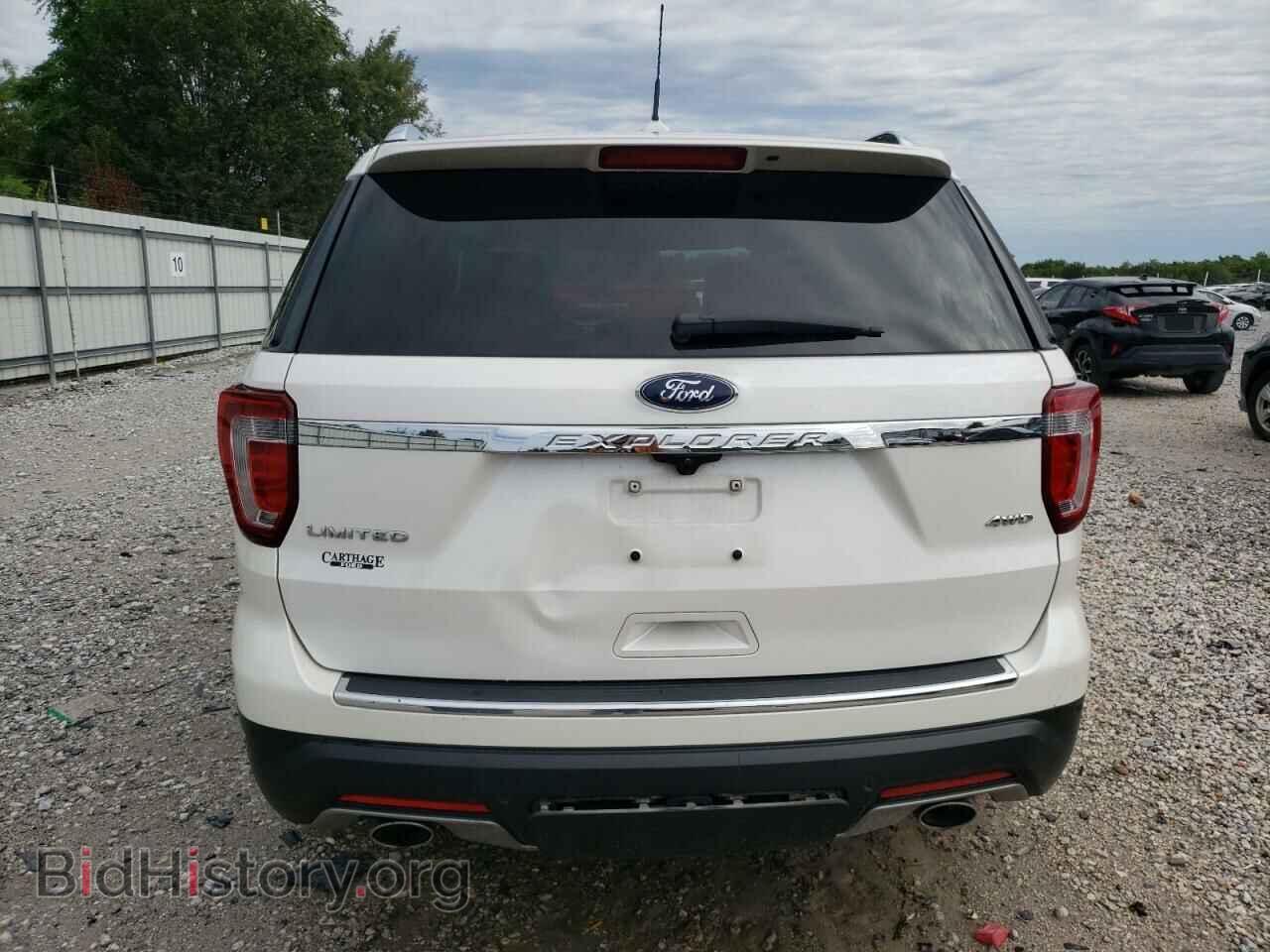2018 FORD EXPLORER - VIN: 1FM5K8F83JGB65220 - Photo 6