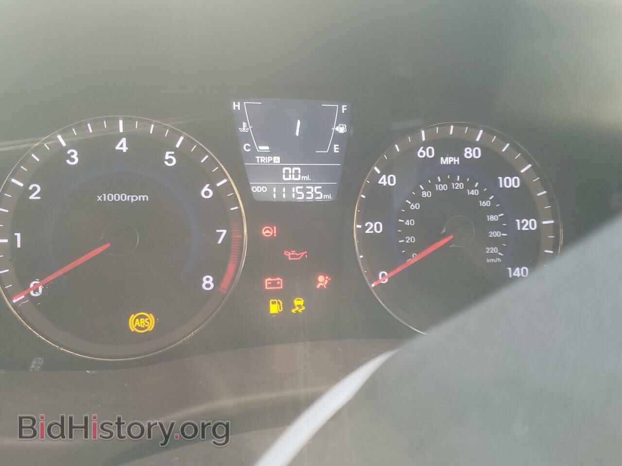 2014 HYUNDAI ACCENT - VIN: KMHCT4AE7EU658724 - Фото 8