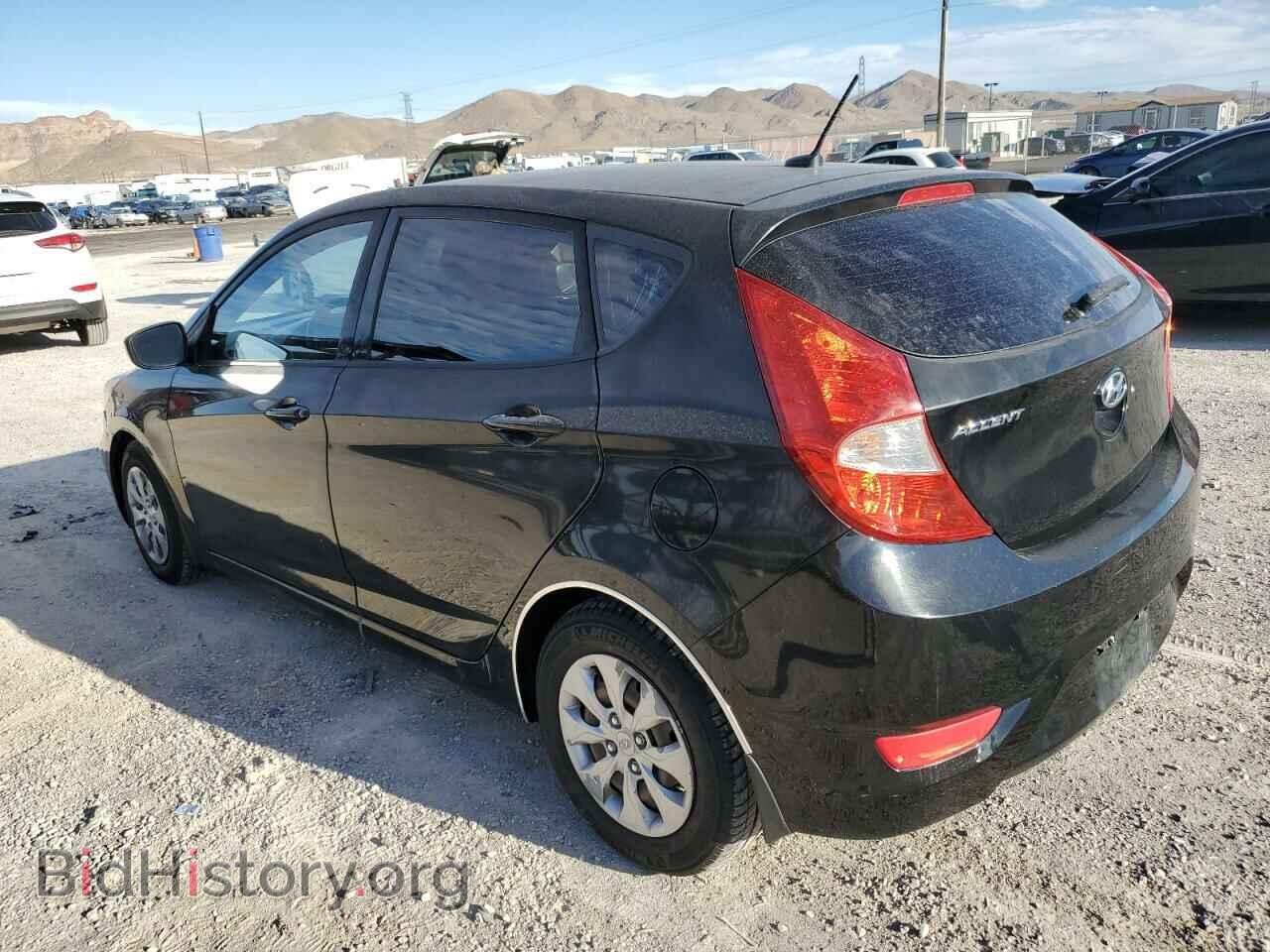 2015 HYUNDAI ACCENT - VIN: KMHCT5AE2FU200399 - Фото 2