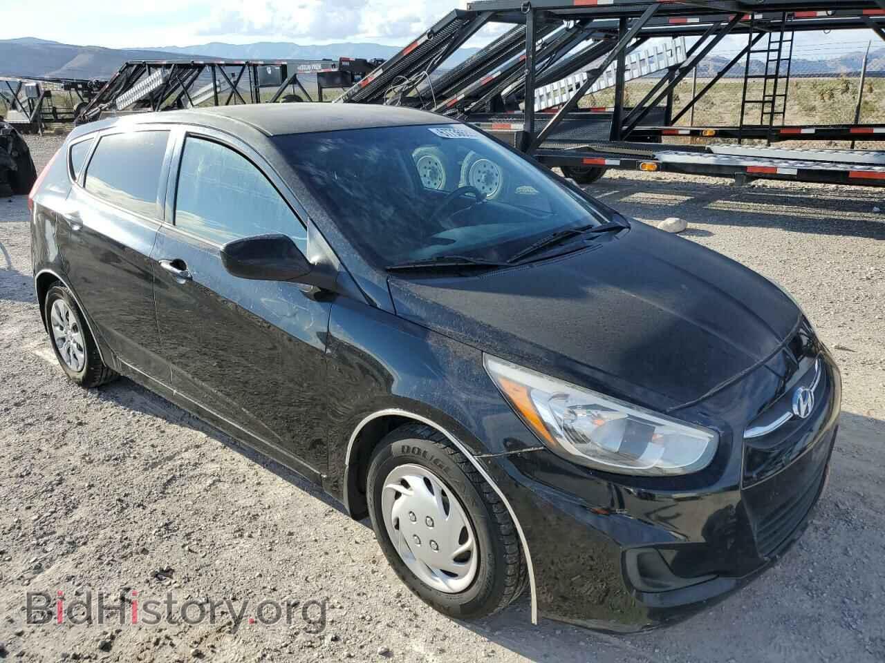 2015 HYUNDAI ACCENT - VIN: KMHCT5AE2FU200399 - Фото 4