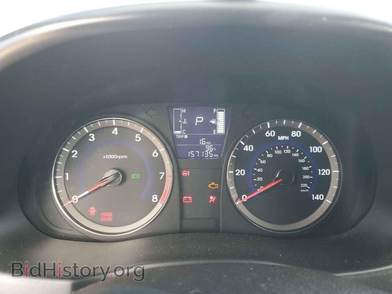 2015 HYUNDAI ACCENT - VIN: KMHCT5AE2FU200399 - Фото 9