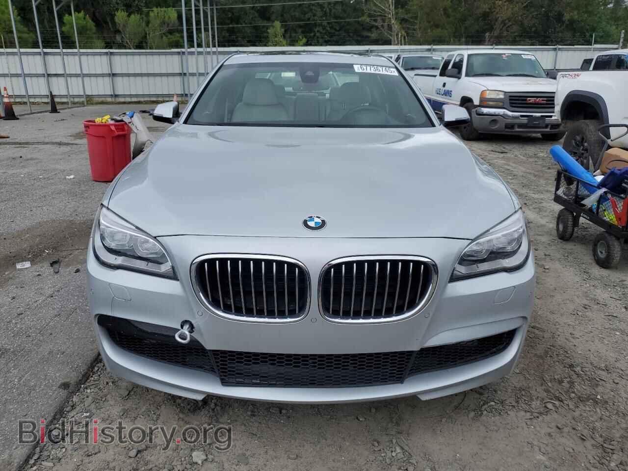 2014 BMW 7 SERIES - VIN: WBAYE8C57ED134785 - Фото 5