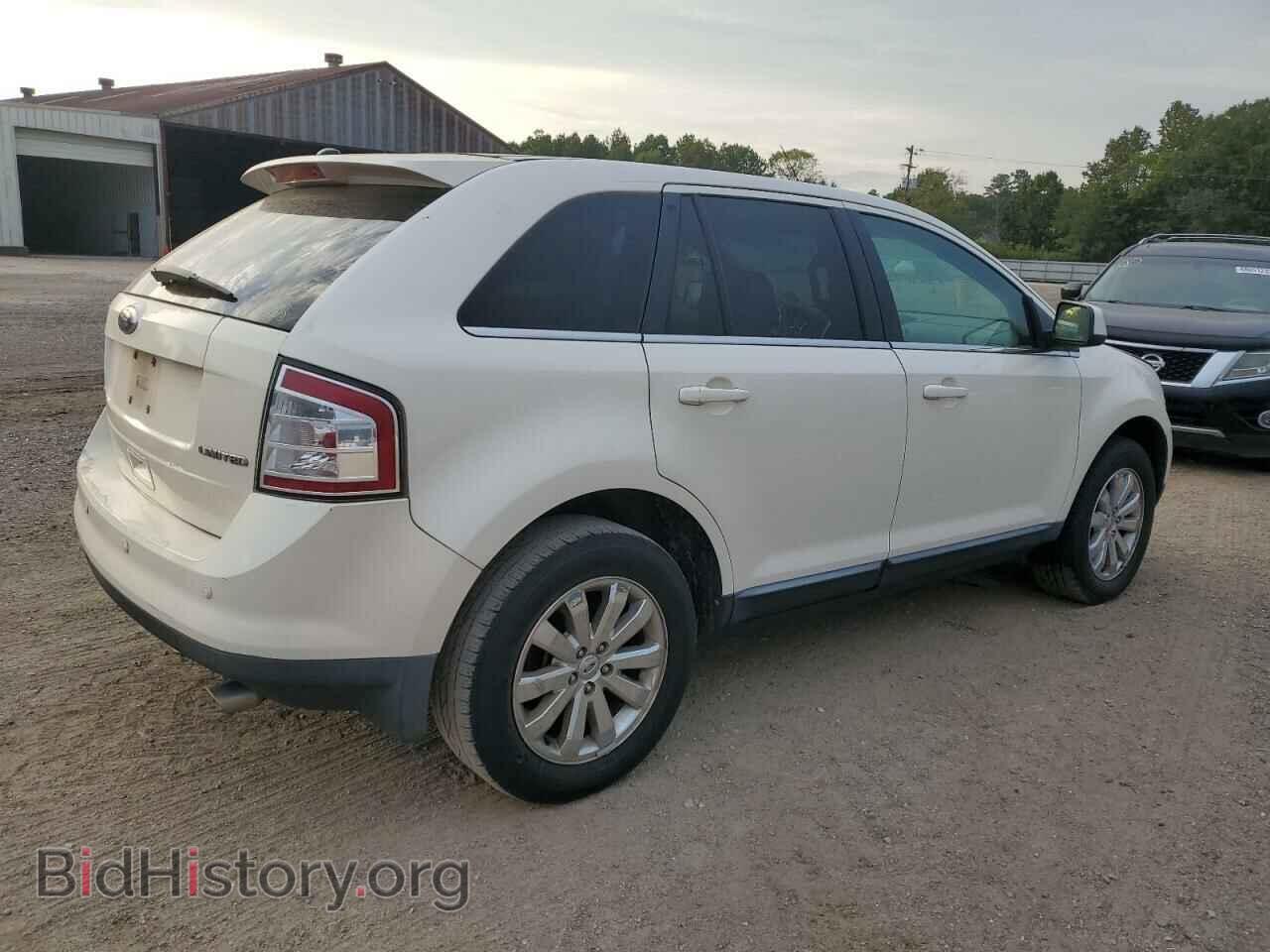 2008 FORD EDGE - VIN: 2FMDK39C18BB20745 - Фото 3