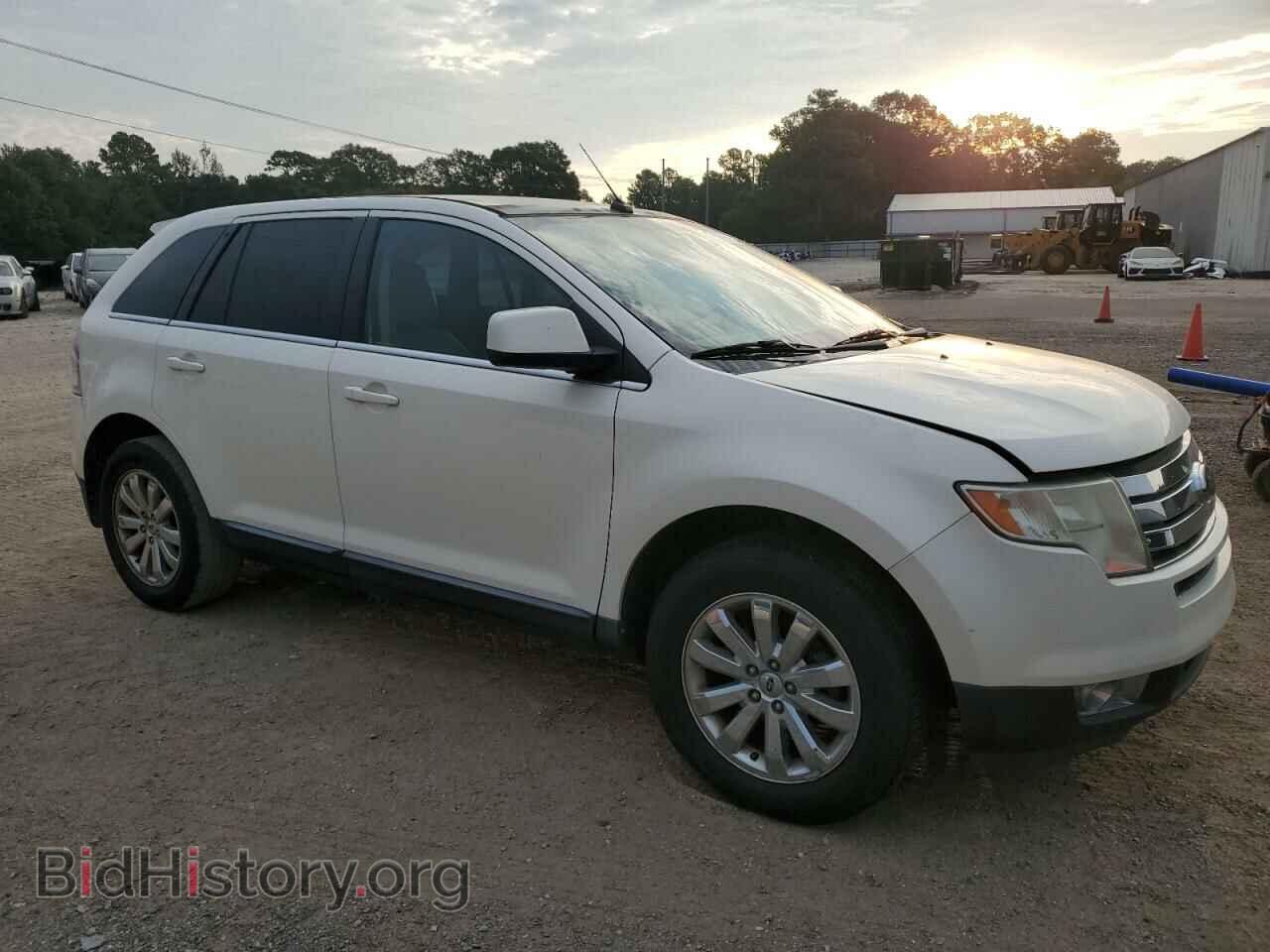 2008 FORD EDGE - VIN: 2FMDK39C18BB20745 - Фото 4