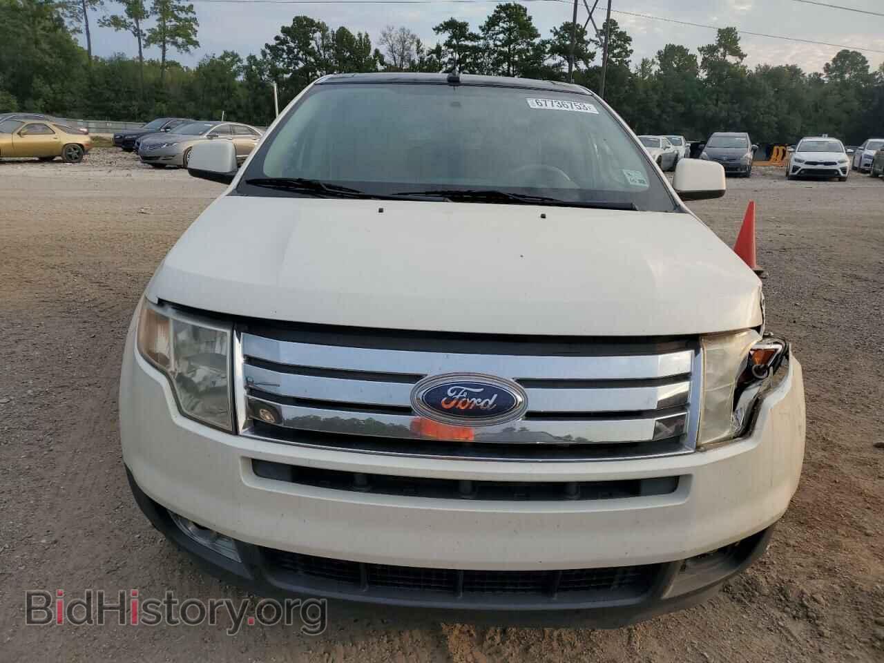 2008 FORD EDGE - VIN: 2FMDK39C18BB20745 - Фото 5