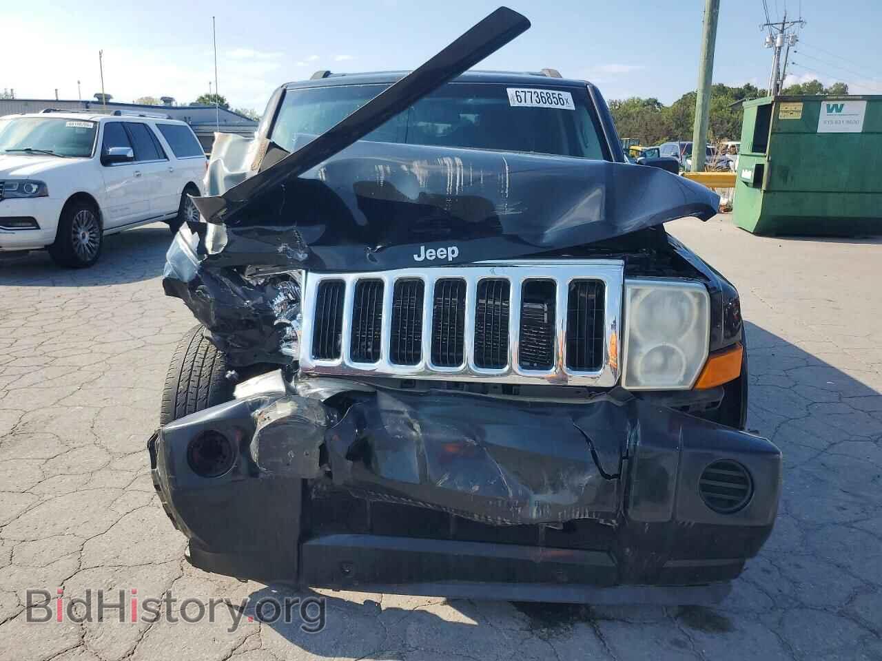 2007 JEEP COMMANDER - VIN: 1J8HG48K67C501553 - Фото 5