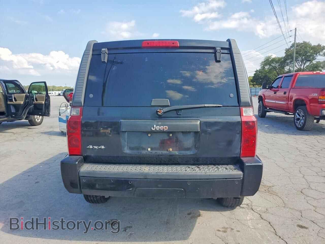 2007 JEEP COMMANDER - VIN: 1J8HG48K67C501553 - Фото 6