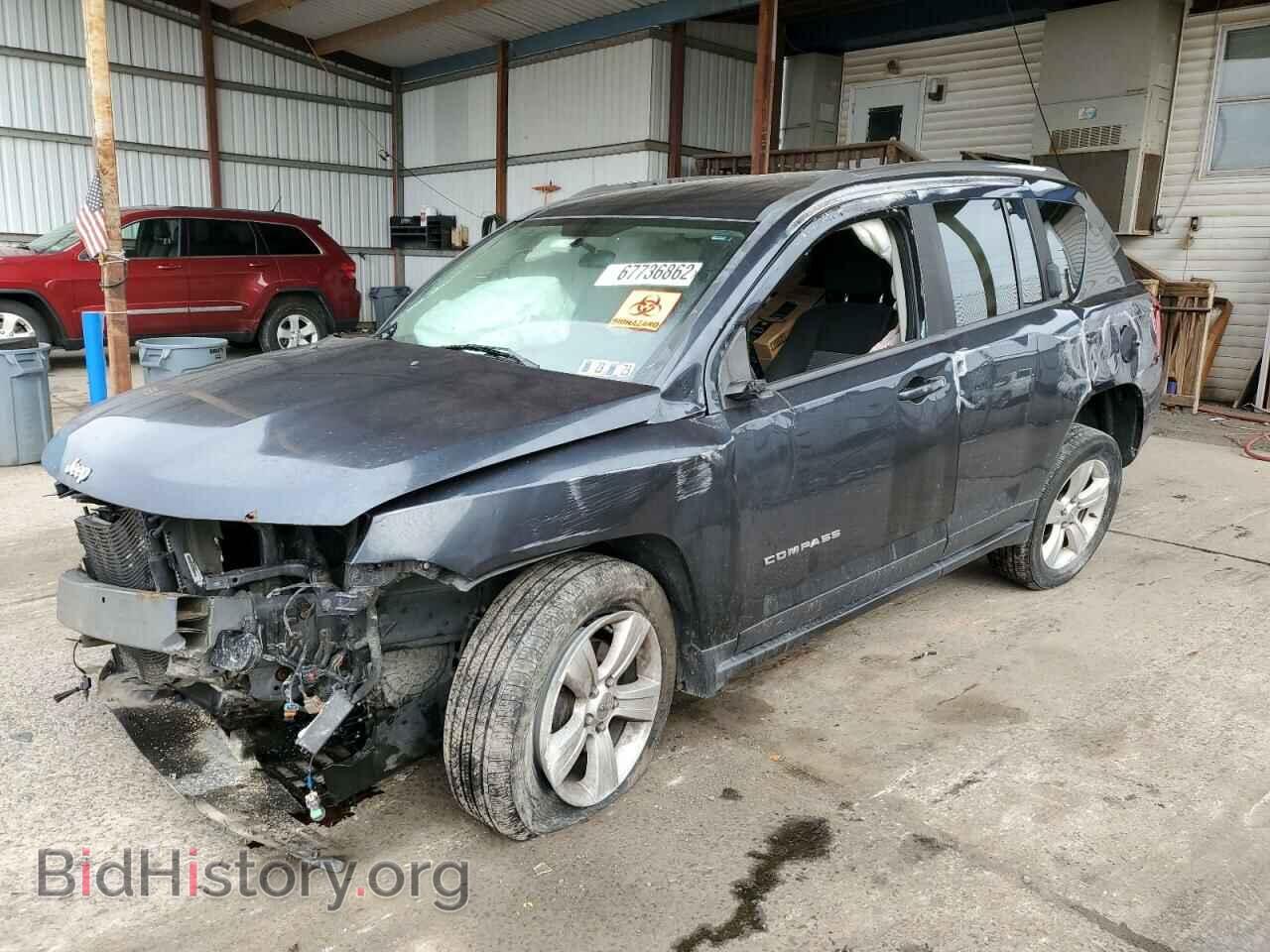 Фотография 1C4NJDBB4ED828593 - JEEP COMPASS 2014