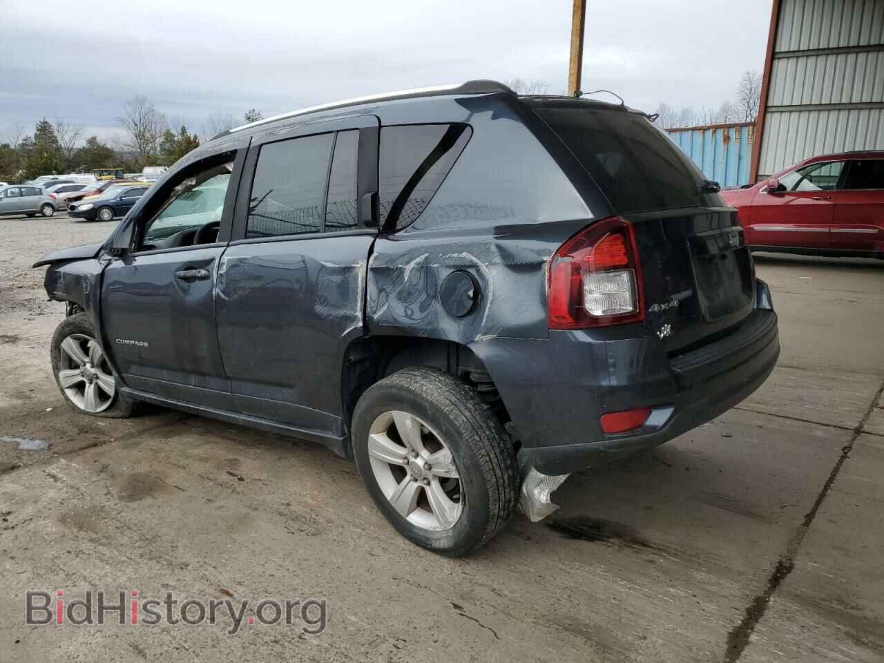 2014 JEEP COMPASS - VIN: 1C4NJDBB4ED828593 - Photo 2