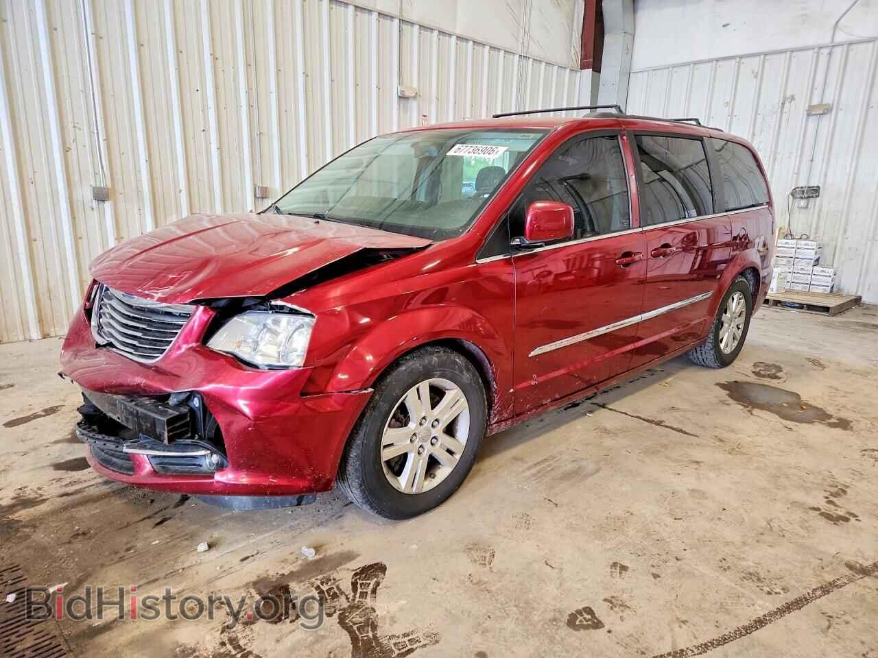 Photo 2C4RC1BG4FR709334 - CHRYSLER MINIVAN 2015