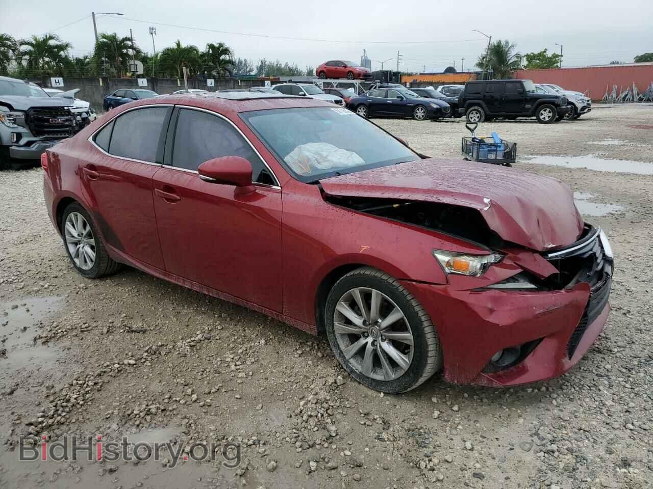 2014 LEXUS IS - VIN: JTHBF1D26E5029679 - Фото 4