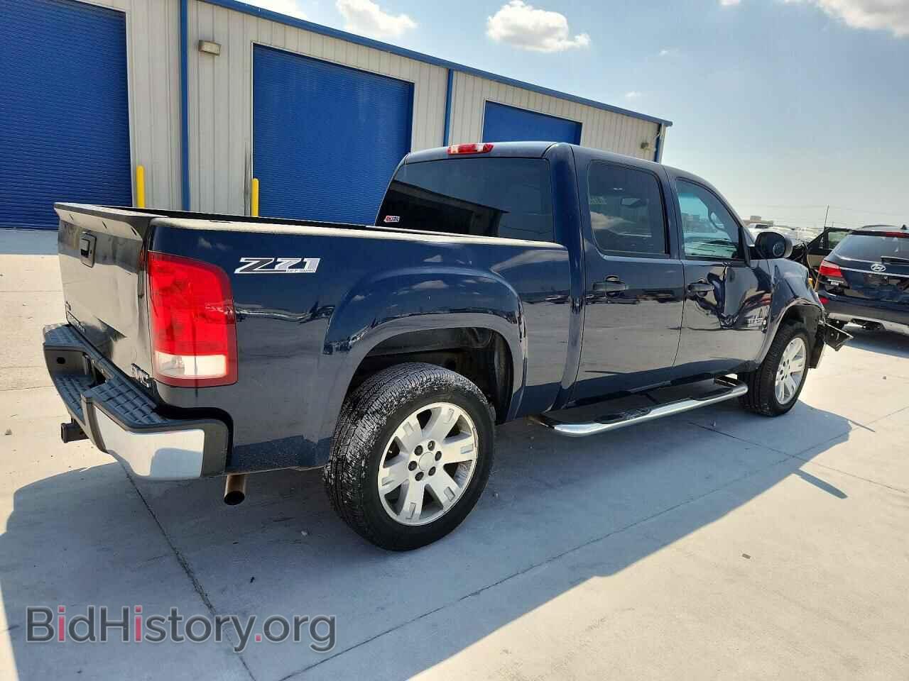 2007 GMC SIERRA - VIN: 3GTEC13J57G515332 - Фото 3