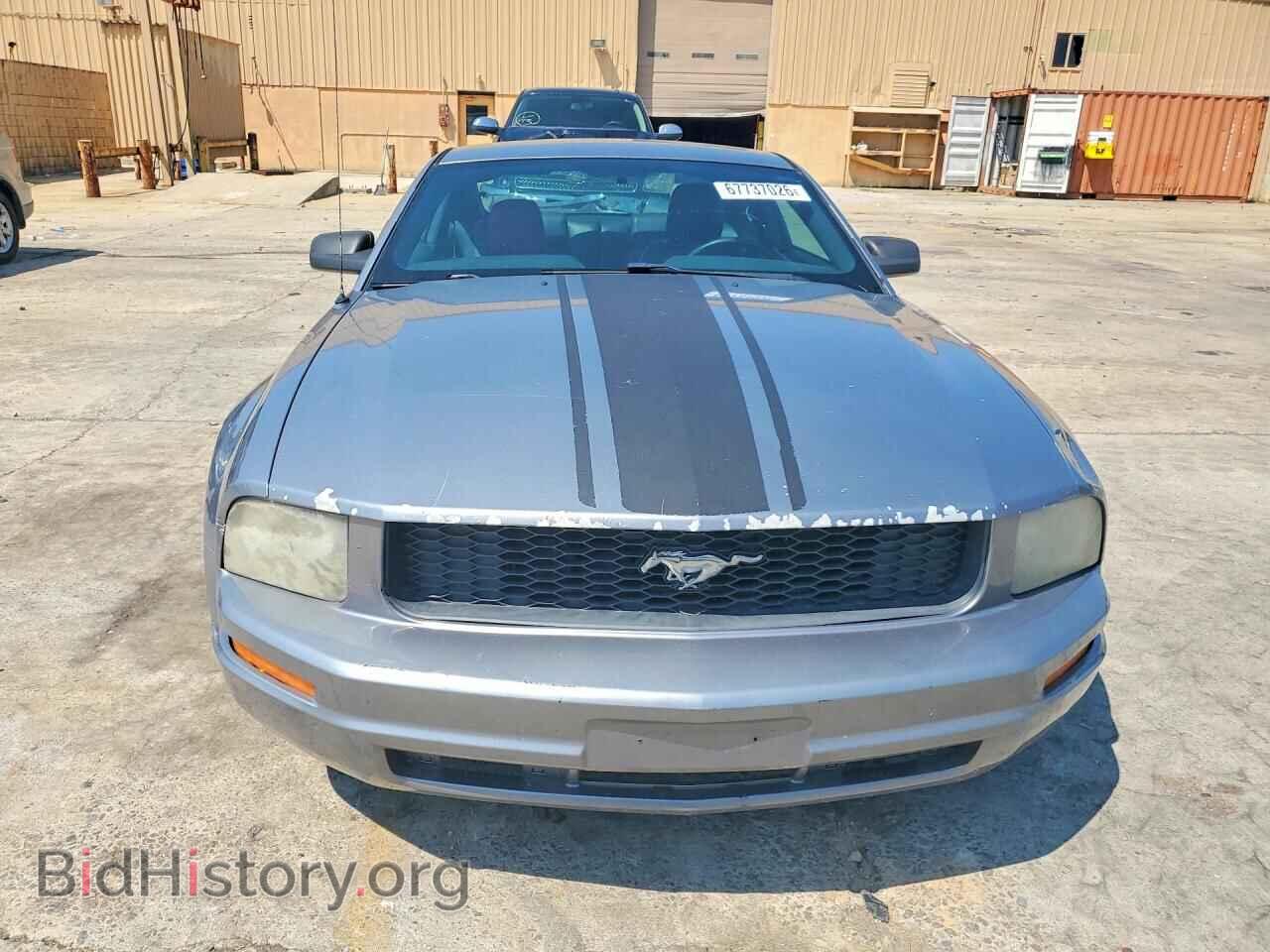 2007 FORD MUSTANG - VIN: 1ZVHT80N775282913 - Photo 5