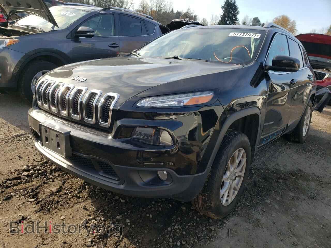 2017 JEEP CHEROKEE - VIN: 1C4PJMCS2HW636492 - Фото 2