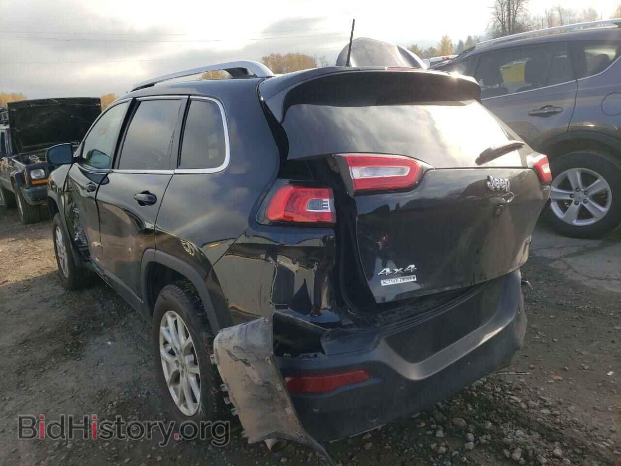 2017 JEEP CHEROKEE - VIN: 1C4PJMCS2HW636492 - Фото 3