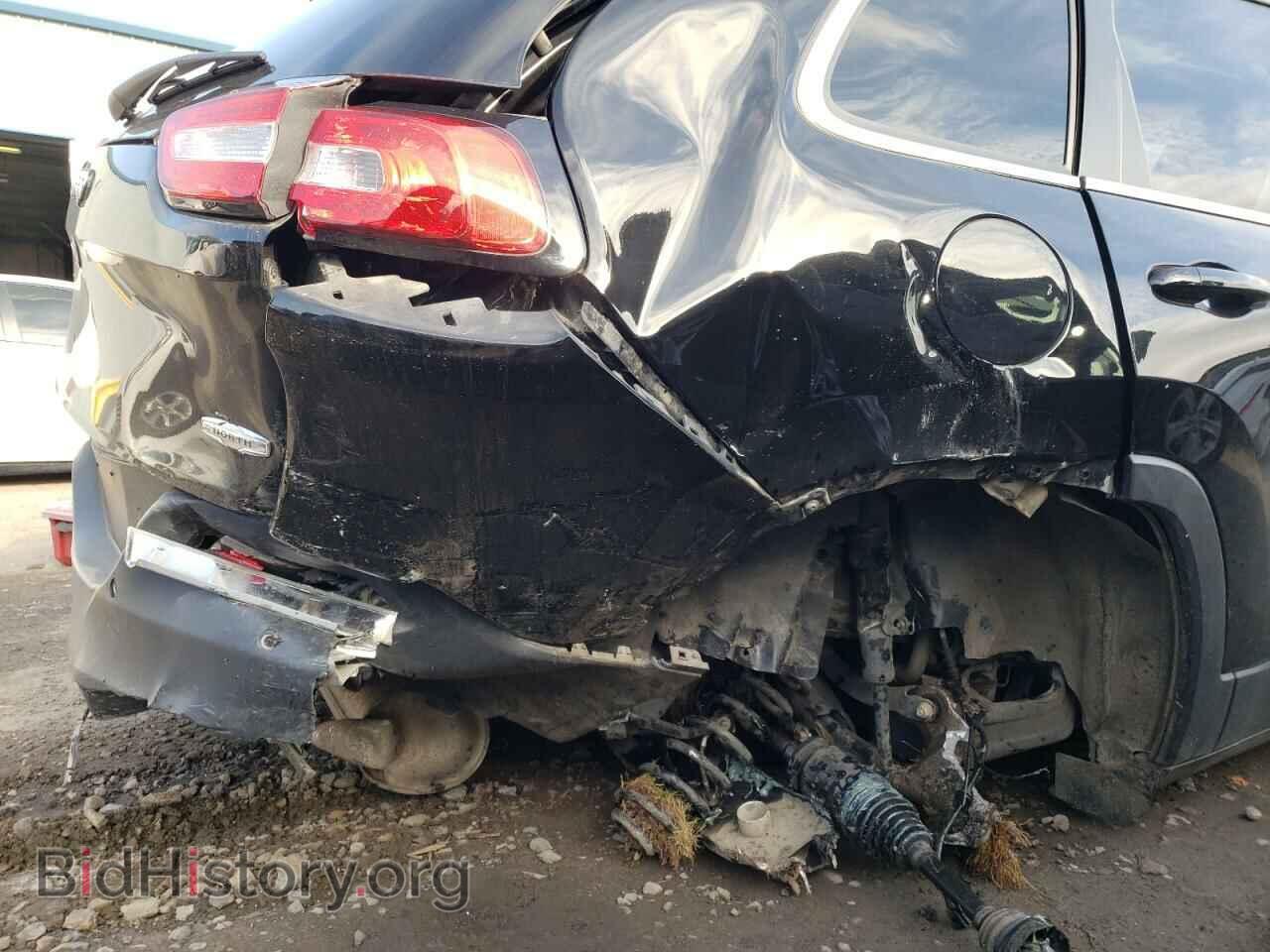 2017 JEEP CHEROKEE - VIN: 1C4PJMCS2HW636492 - Фото 9