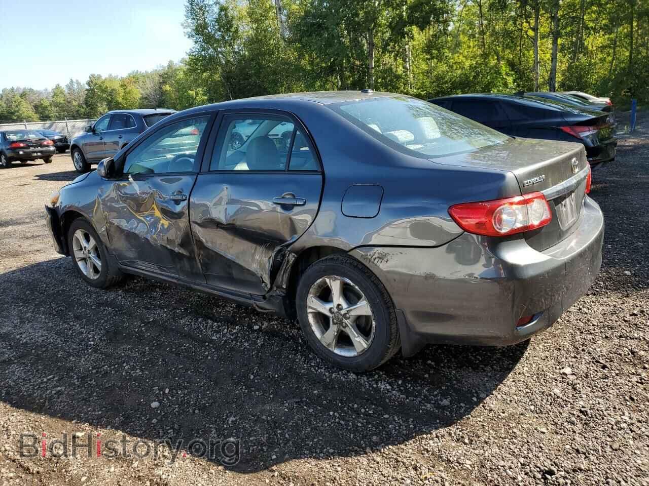 2011 TOYOTA COROLLA - VIN: 2T1BU4EE5BC579844 - Фото 2