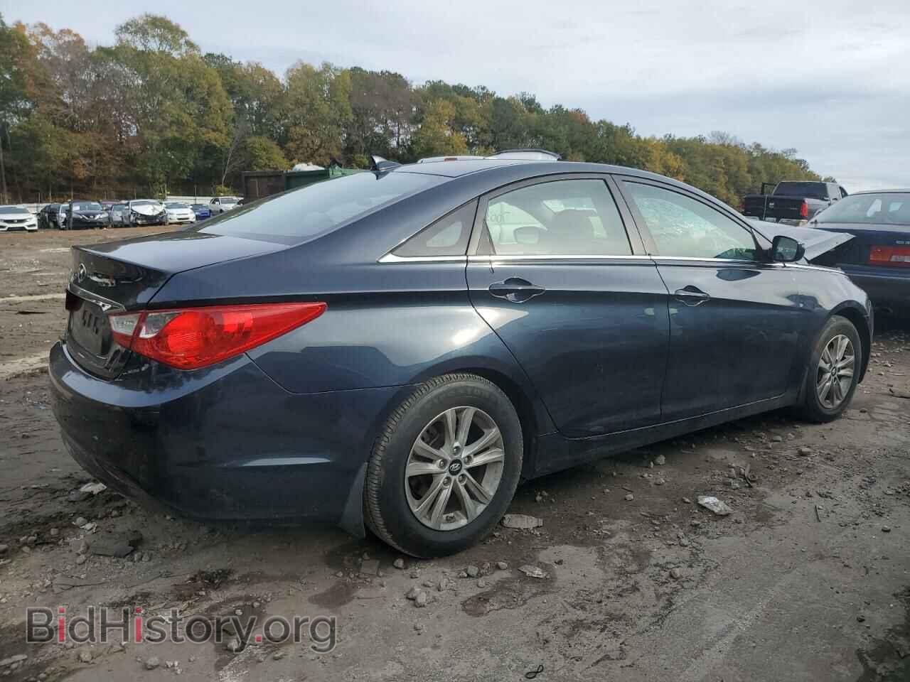 2012 HYUNDAI SONATA - VIN: 5NPEB4AC0CH347710 - Фото 3