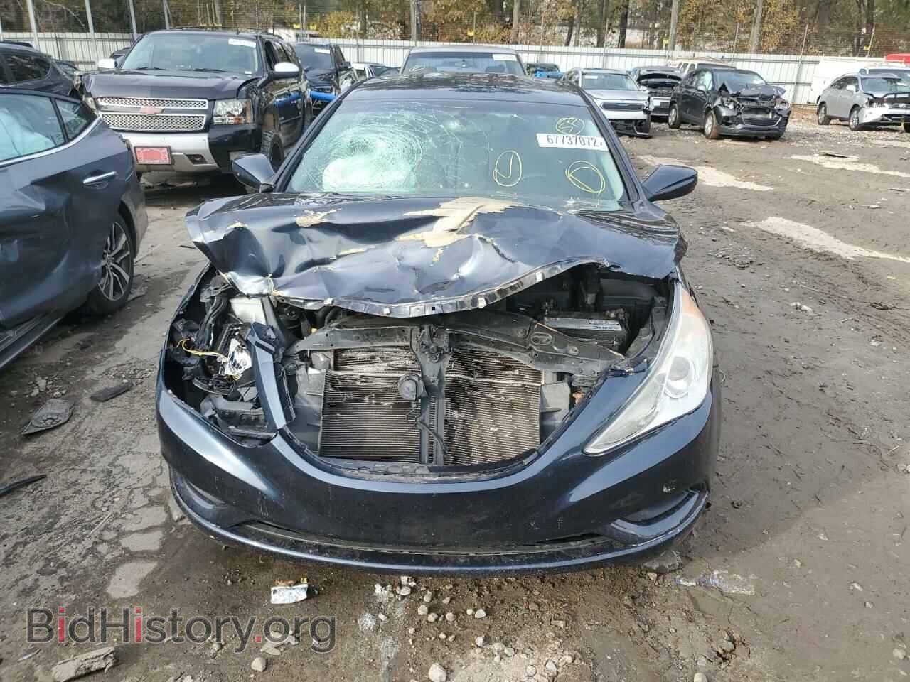 2012 HYUNDAI SONATA - VIN: 5NPEB4AC0CH347710 - Фото 5