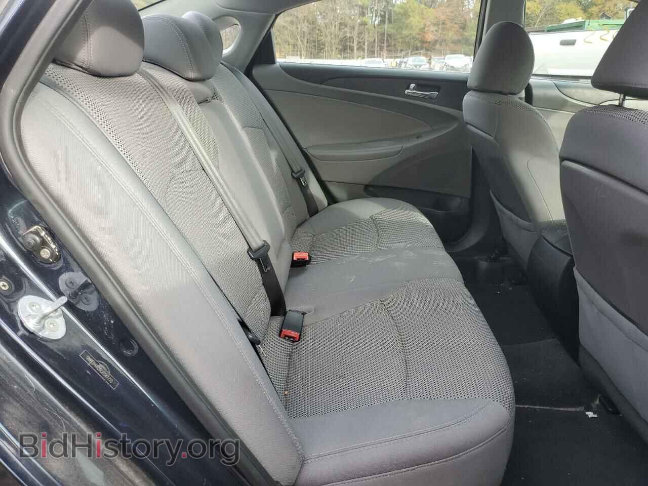 2012 HYUNDAI SONATA - VIN: 5NPEB4AC0CH347710 - Фото 10