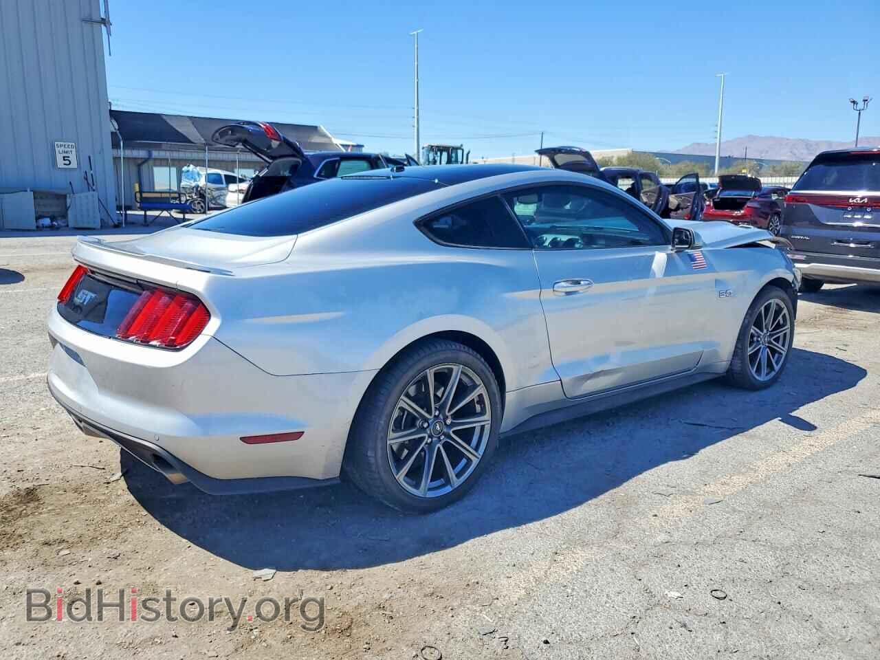 2017 FORD MUSTANG - VIN: 1FA6P8CFXH5302825 - Фото 3