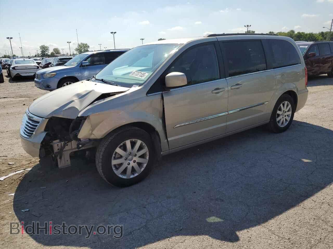 Photo 2C4RC1BG5FR655509 - CHRYSLER MINIVAN 2015