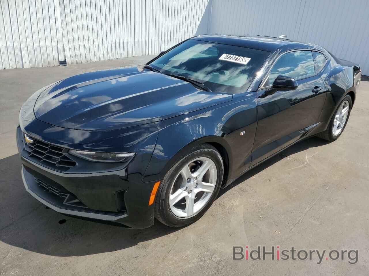 Photo 1G1FB1RX9N0114038 - CHEVROLET CAMARO 2022