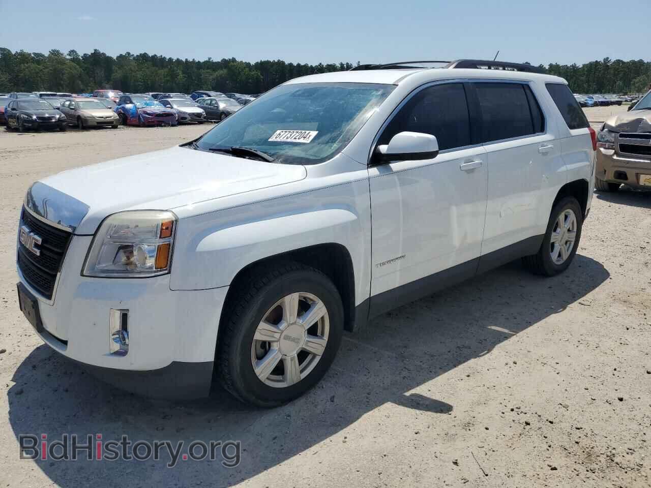 Photo 2GKALREKXE6161887 - GMC TERRAIN 2014
