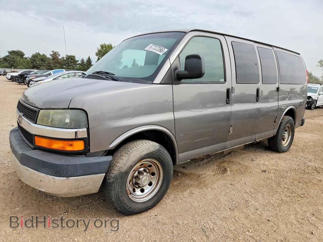 Фотография 1GAHG35U971111543 - CHEVROLET EXPRESS 2007