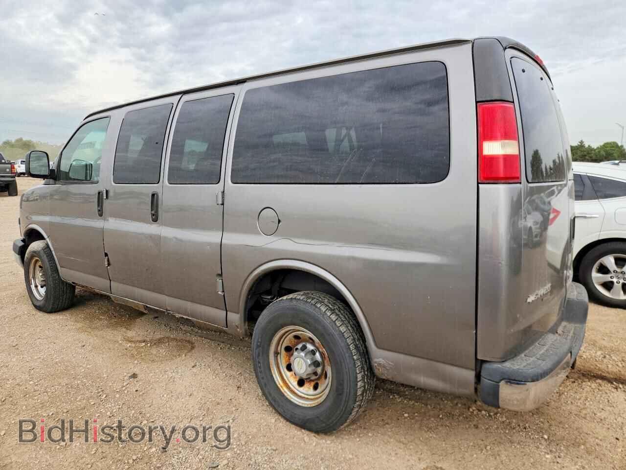 2007 CHEVROLET EXPRESS - VIN: 1GAHG35U971111543 - Фото 2