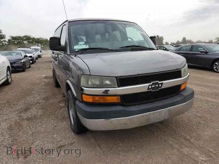 2007 CHEVROLET EXPRESS - VIN: 1GAHG35U971111543 - Фото 14