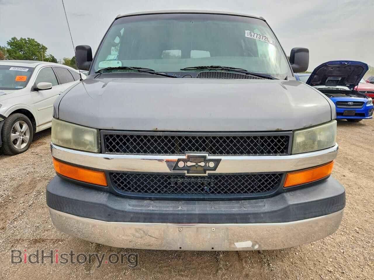 2007 CHEVROLET EXPRESS - VIN: 1GAHG35U971111543 - Фото 5
