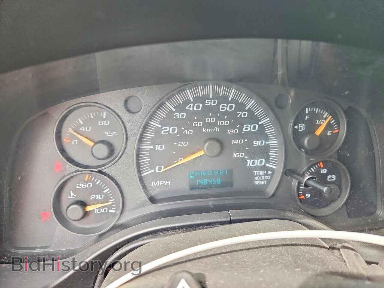 2007 CHEVROLET EXPRESS - VIN: 1GAHG35U971111543 - Фото 9