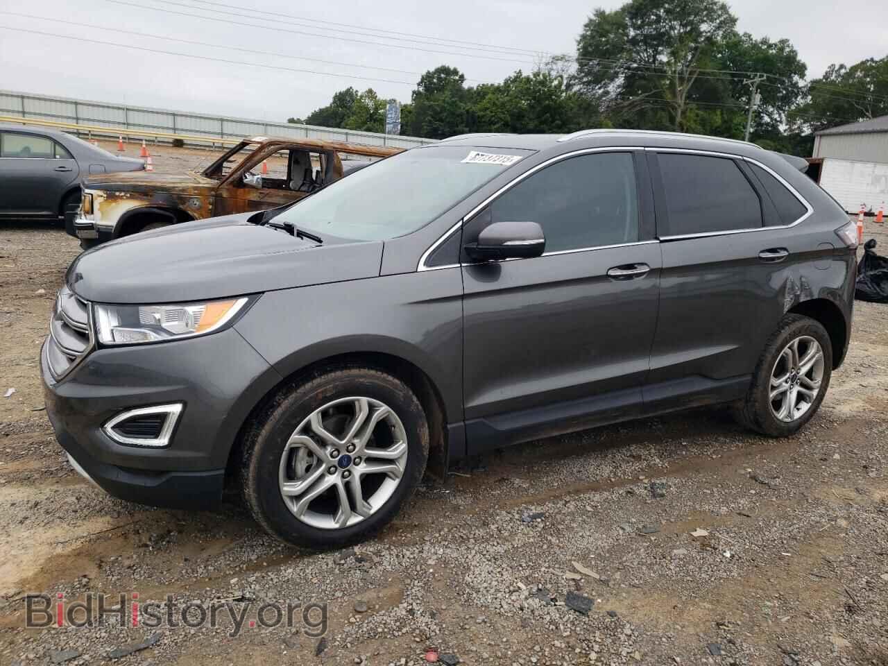 Фотография 2FMPK3K96HBC24711 - FORD EDGE 2017