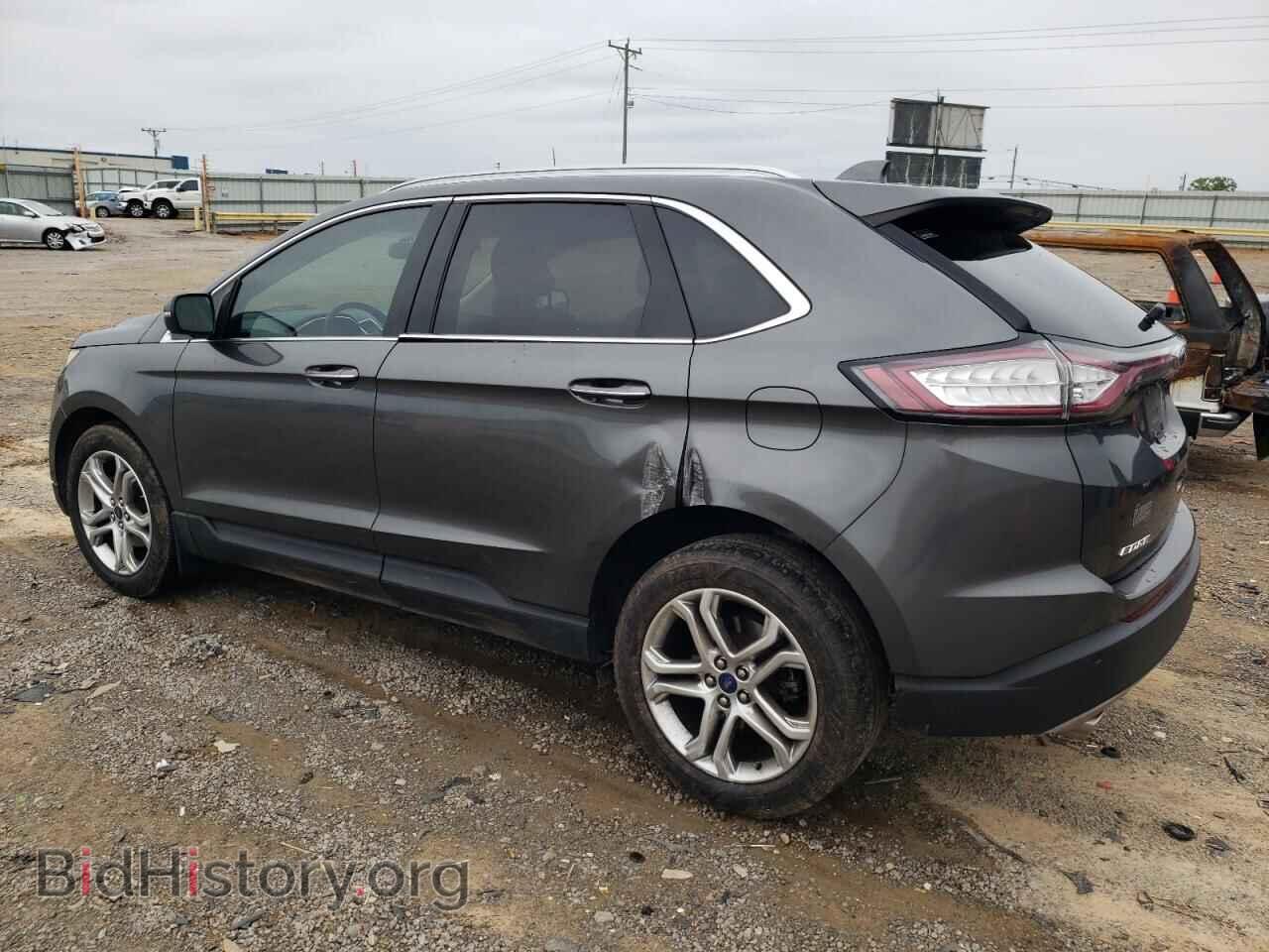 2017 FORD EDGE - VIN: 2FMPK3K96HBC24711 - Photo 2