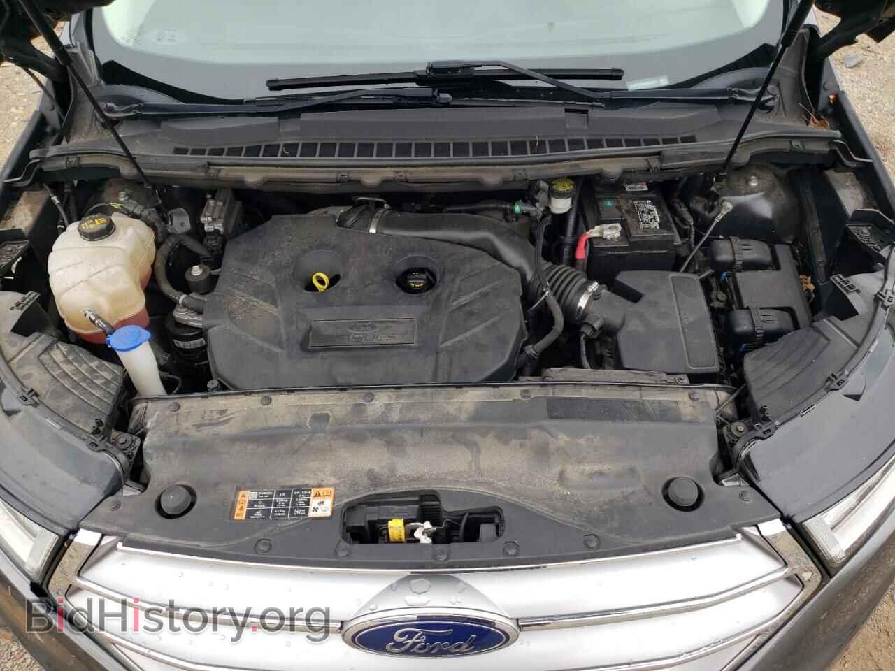 2017 FORD EDGE - VIN: 2FMPK3K96HBC24711 - Photo 12