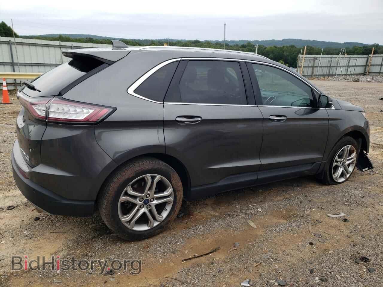 2017 FORD EDGE - VIN: 2FMPK3K96HBC24711 - Photo 3