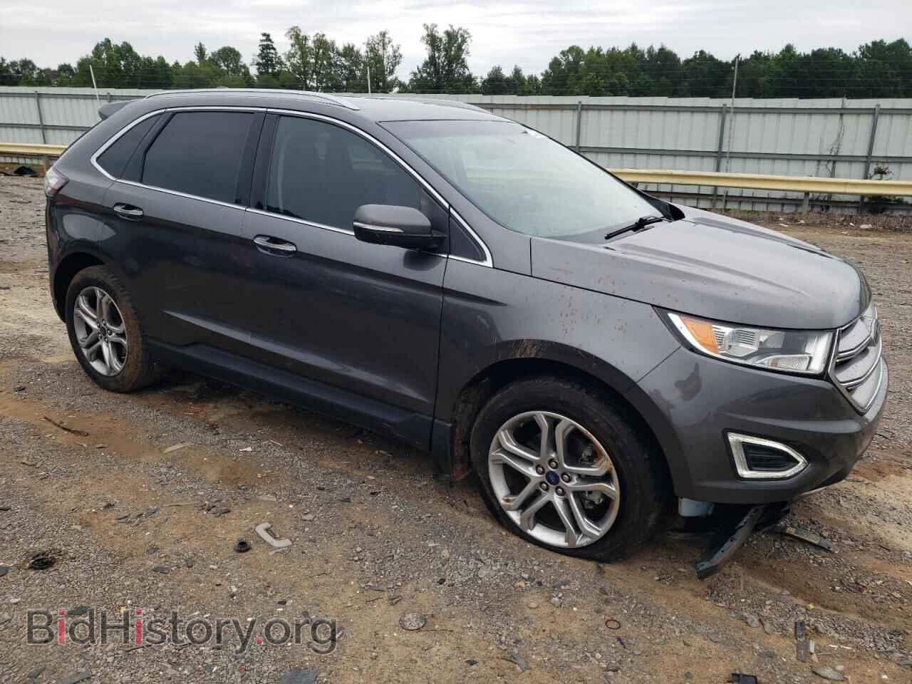 2017 FORD EDGE - VIN: 2FMPK3K96HBC24711 - Photo 4